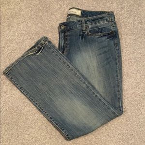 Loft Curvy Boot Jeans
